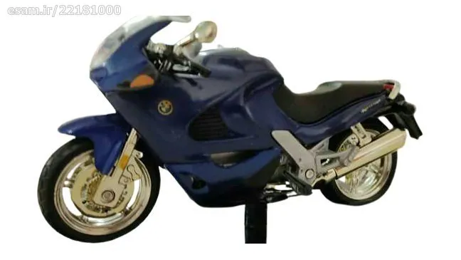 ماکت موتور BMW مدل k 1200 rs موتورسیکلت بی ام و