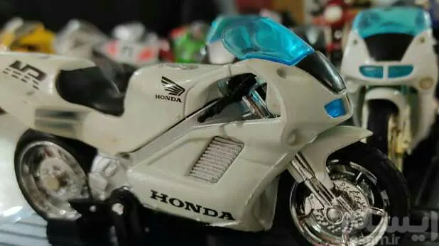 ماکت موتور سیکلت Honda nr موتور سیکلت هوندا ریس