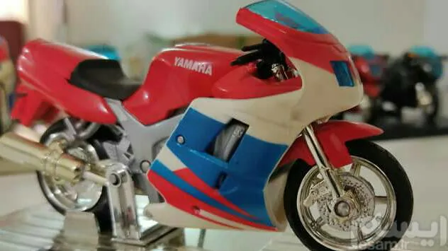 ماکت موتور Yamaha for 600 cc موتورسیکلت یاماها ریس