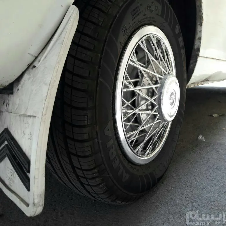 قالپاق کالسکه ای پیکان و وانت خورشیدی پره سکه رینگ