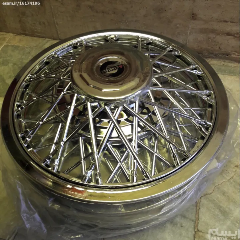 قالپاق کالسکه ای پیکان و وانت رینگ 13 کالسکی