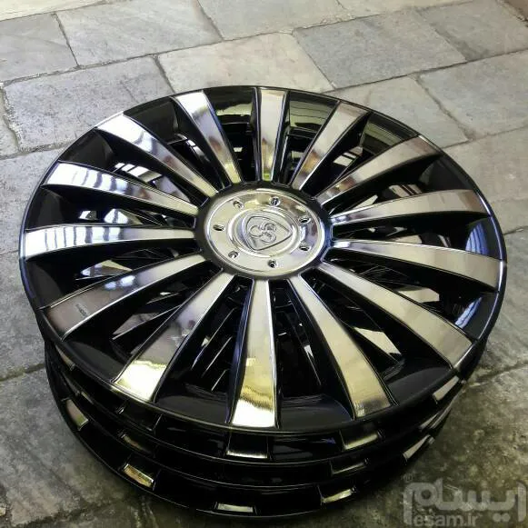 قالپاق اسپرت ساینا و کوییک طرح رینگ سایز 14