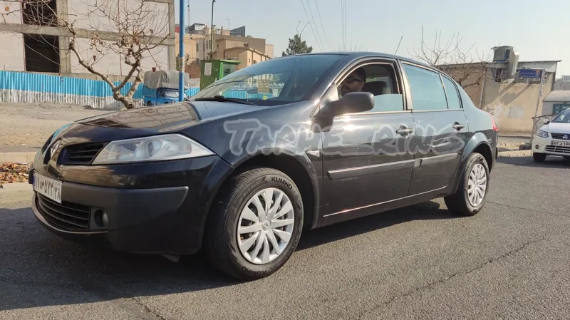 قالپاق طرح رینگ رنو مگان سایز 15 اینچ فابریک