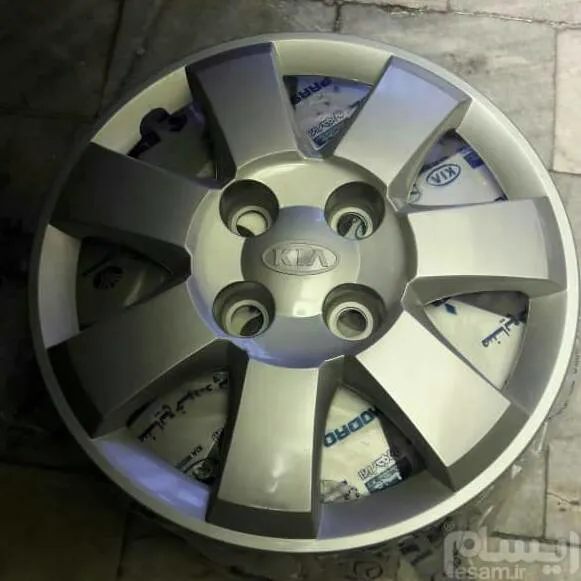 قالپاق فابریک ریو کیا سایز رینگ 13 kia rio