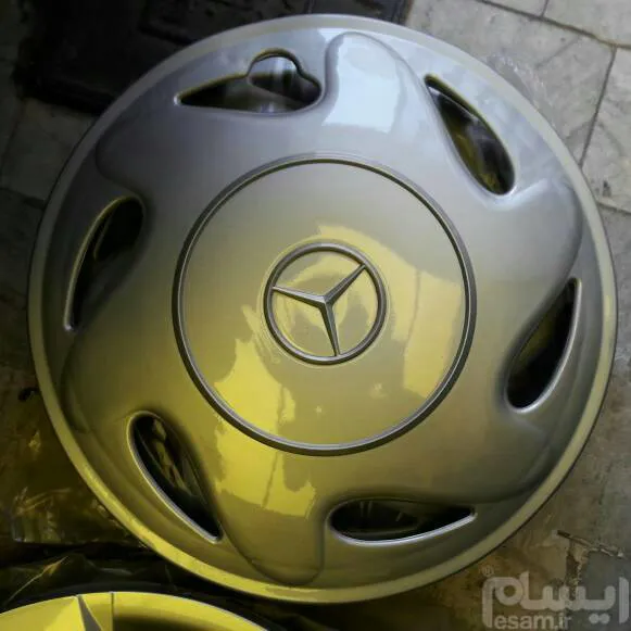 4عدد قالپاق بنز سایز 16 benz رینگ