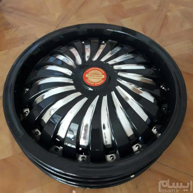 قالپاق خورشیدی پیکان سایز رینگ 13 وانت سکه ای پره