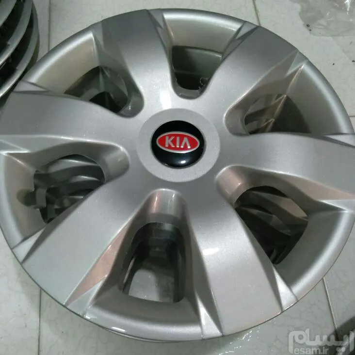 قالپاق ریو کیا اتومات رینگ 14 rio kia کیایی رینگ