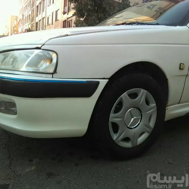 قالپاق طرح بنزی پژو پارس tu5 سایز 15