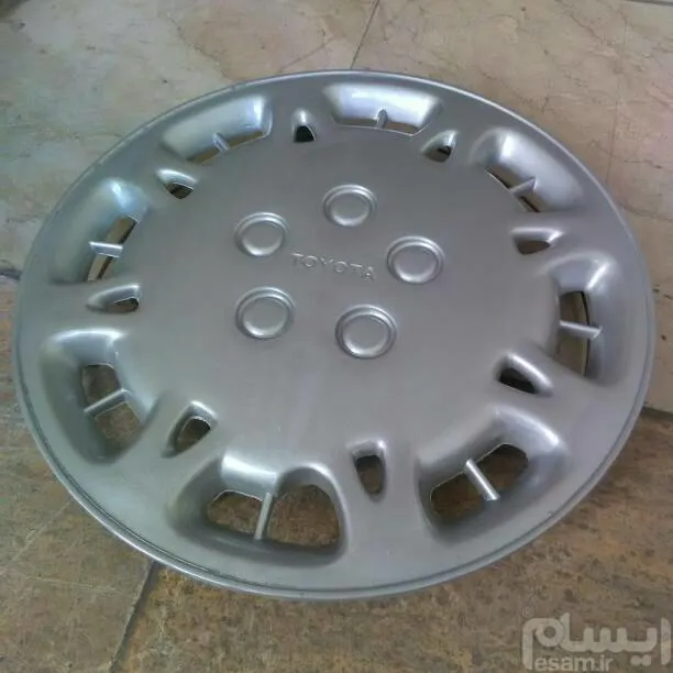قالپاق تویوتا کرولا toyota سایز رینگ 13 کرونا