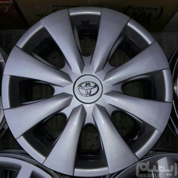 قالپاق تویوتا یاریس سایز رینگ 14 toyota yaris