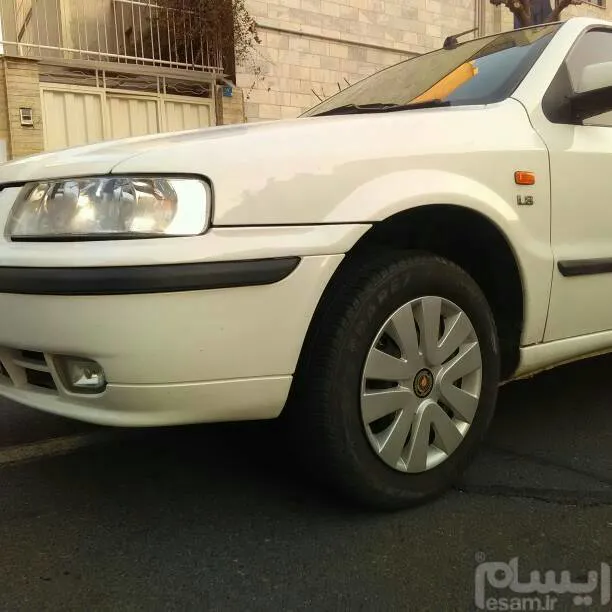 قالپاق طرح رینگ سمند اسپرت lx ef7 سایز 15