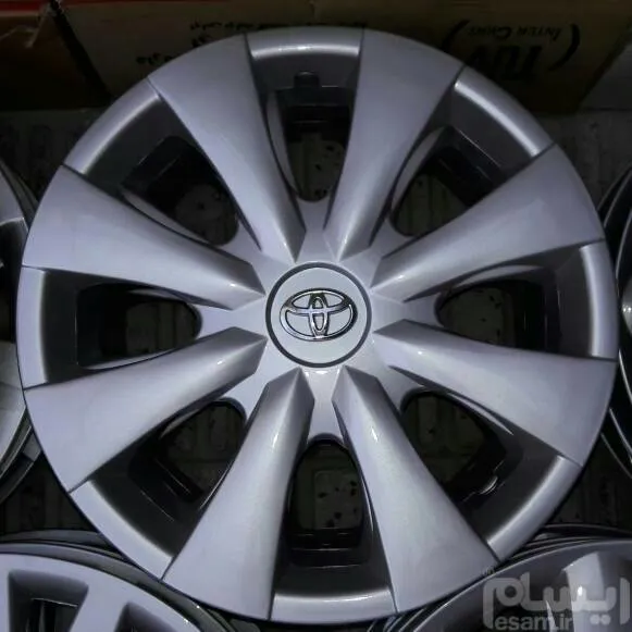 قالپاق تویوتا یاریس toyota yaris 15 سایز رینگ 15