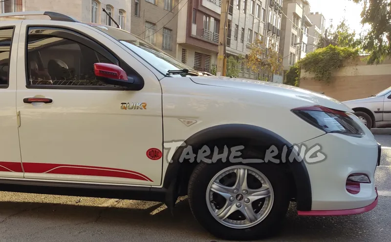 قالپاق اسپرت کوییک سایز رینگ و لاستیک 14 طرح