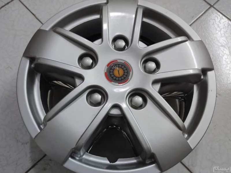 قالپاق طرح رینگ پراید و تیبا اسپرت سایز 13