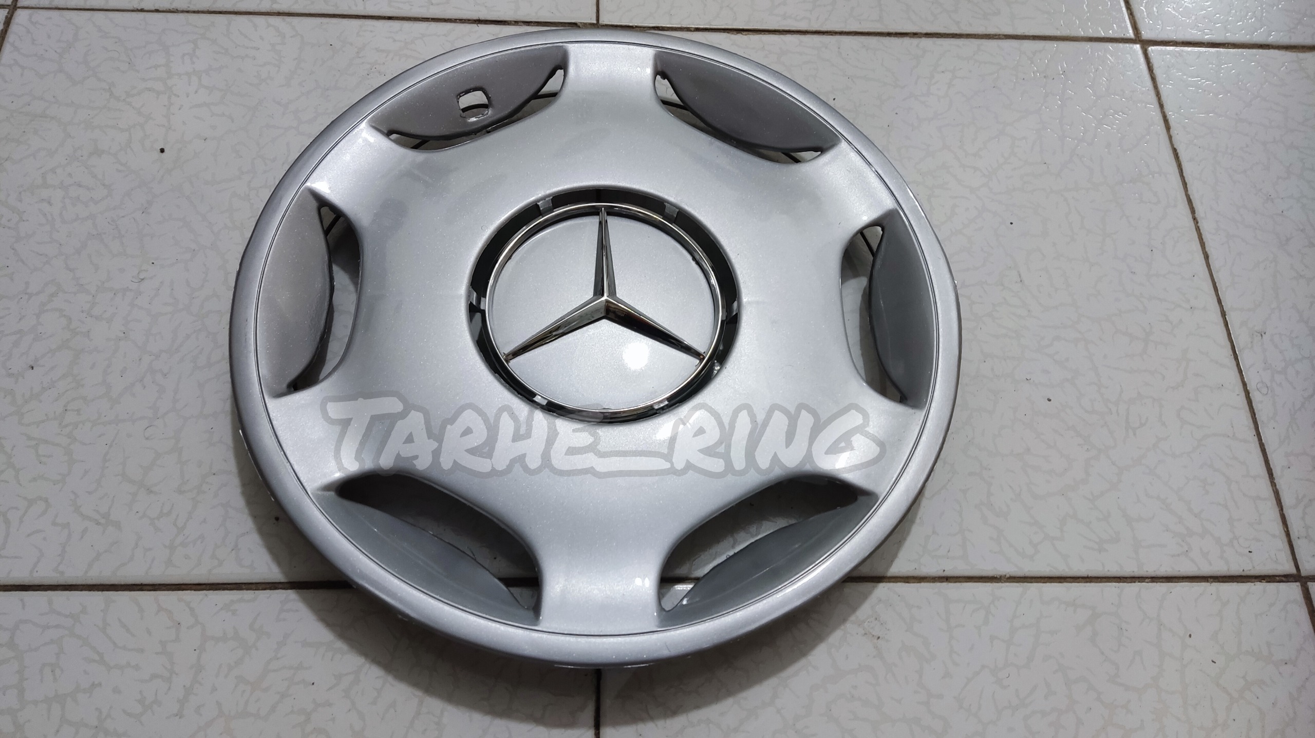 قالپاق بنز E190 سایز رینگ لاستیک 15 اینچ