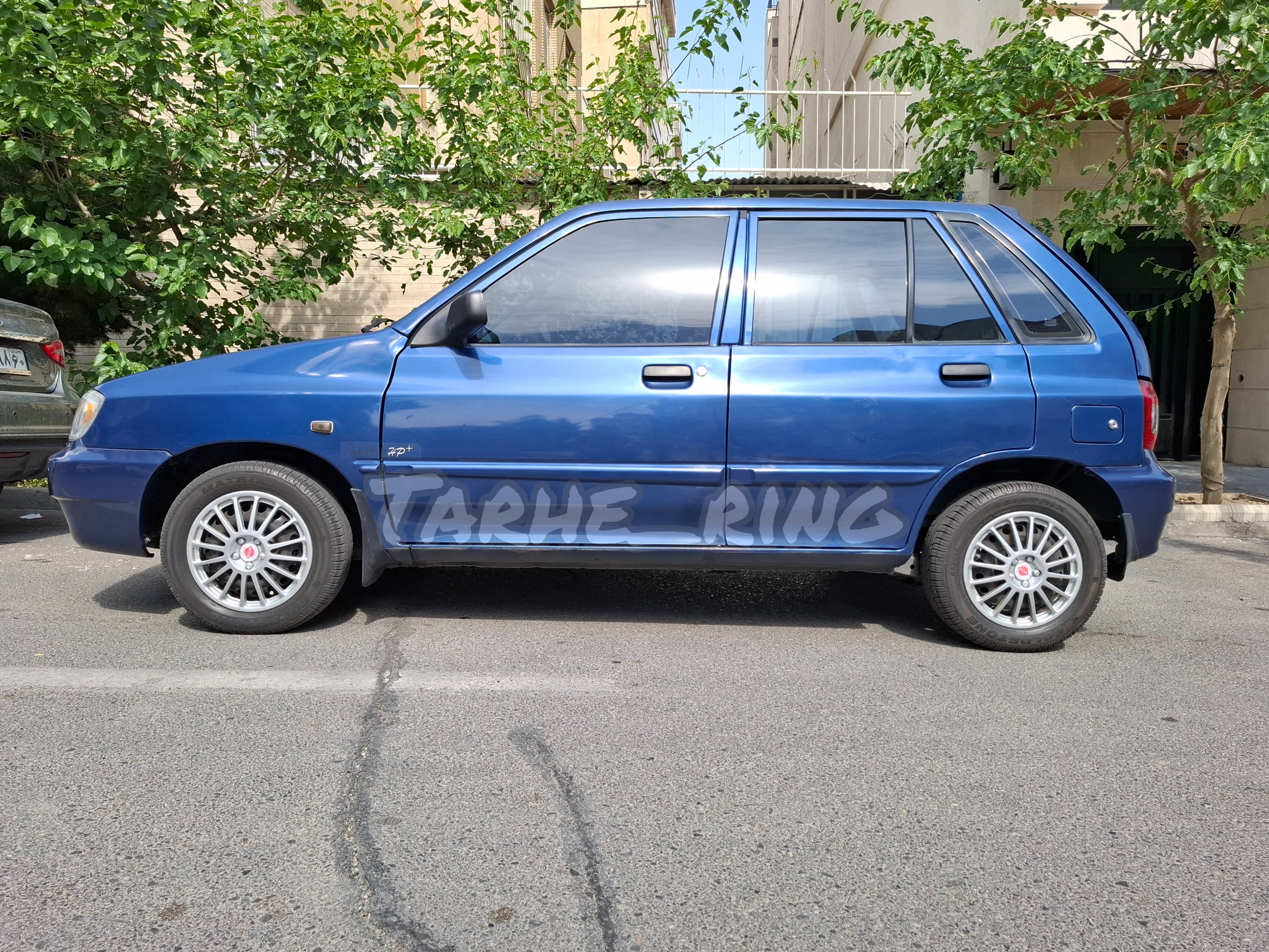 قالپاق طرح رینگ اوزد ریسینگ پراید سایز 13 اینچ