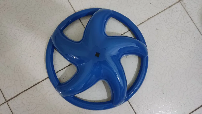 قالپاق اسپرت نیسان وانت آبی رنگ سایز رینگ 16