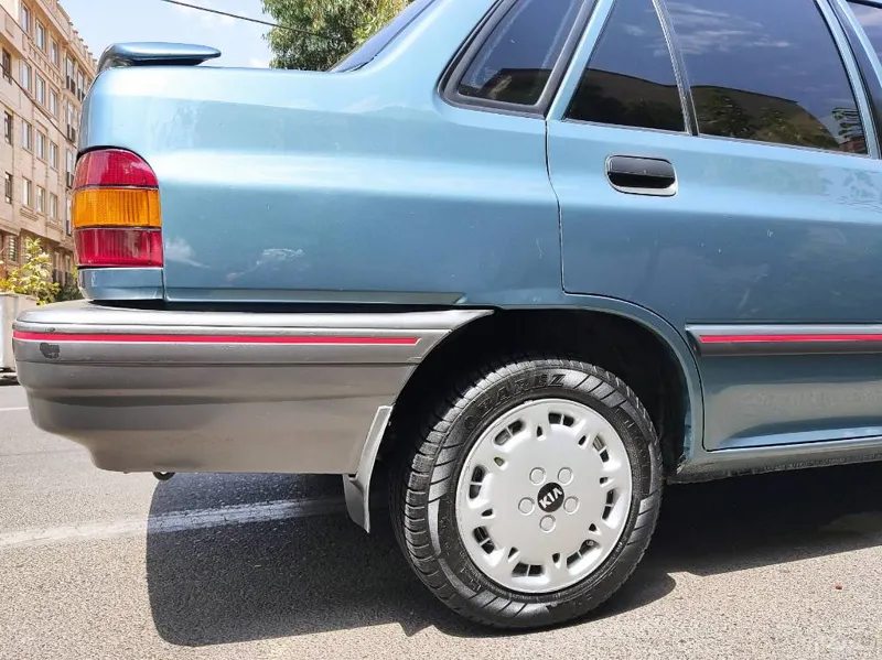 قالپاق پراید کره ای مدل کیا پرچمی هاچبک رینگ 13