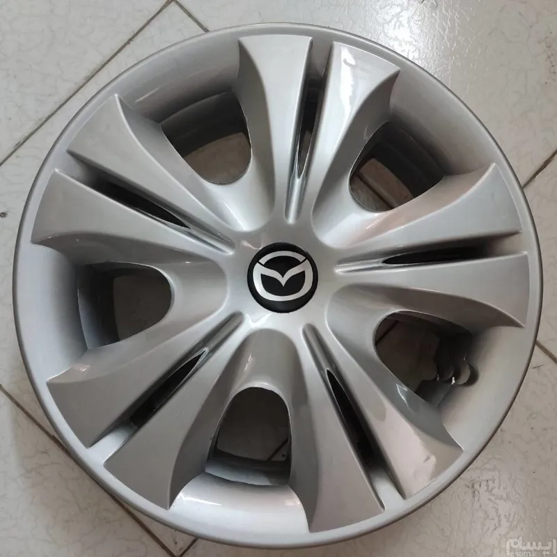 قالپاق مزدا2 سایز رینگ فابریک 15 اینچ مزدا 2 mazda