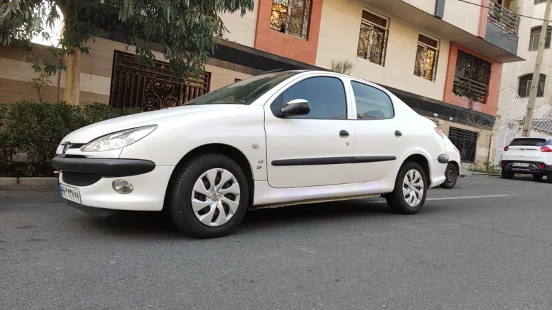 قالپاق اسپرت پژو 206 sd طرح رینگ سایز 14 اینچ