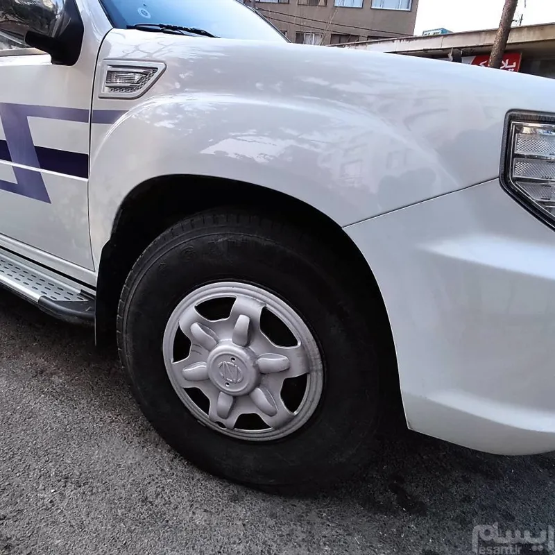 قالپاق ماشین کارون سایز رینگ و لاستیک فابریک 16