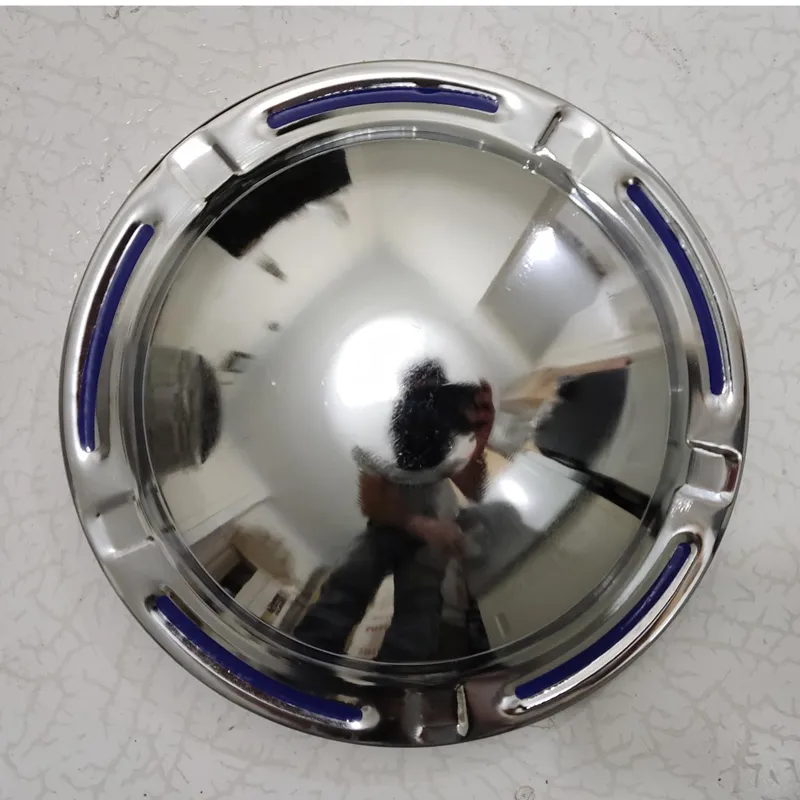 قالپاق نیسان وانت سکه ای نوار آبی رینگ لاستیک 16