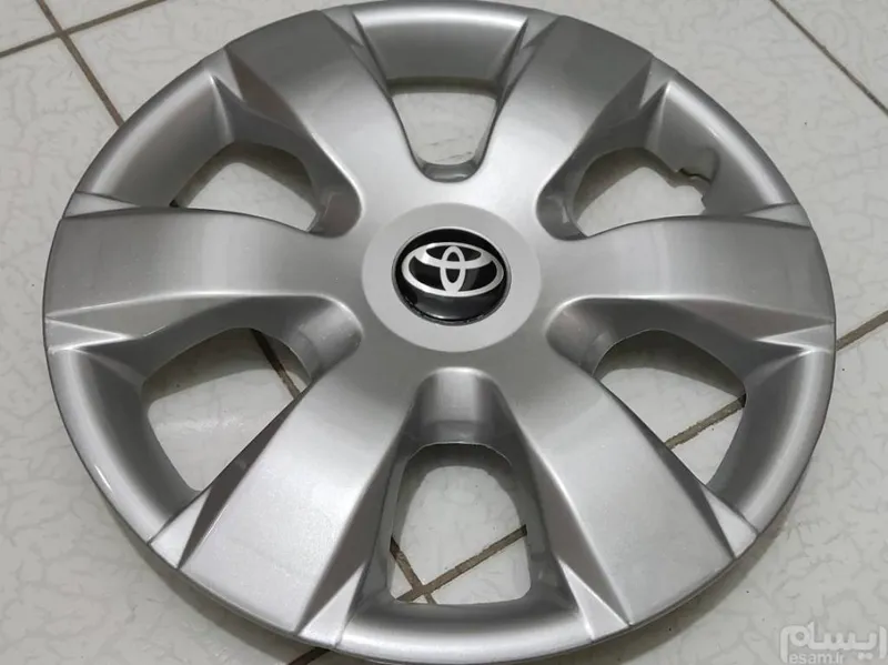 قالپاق کمری تویوتا سایز رینگ فابریک 14 اینچ