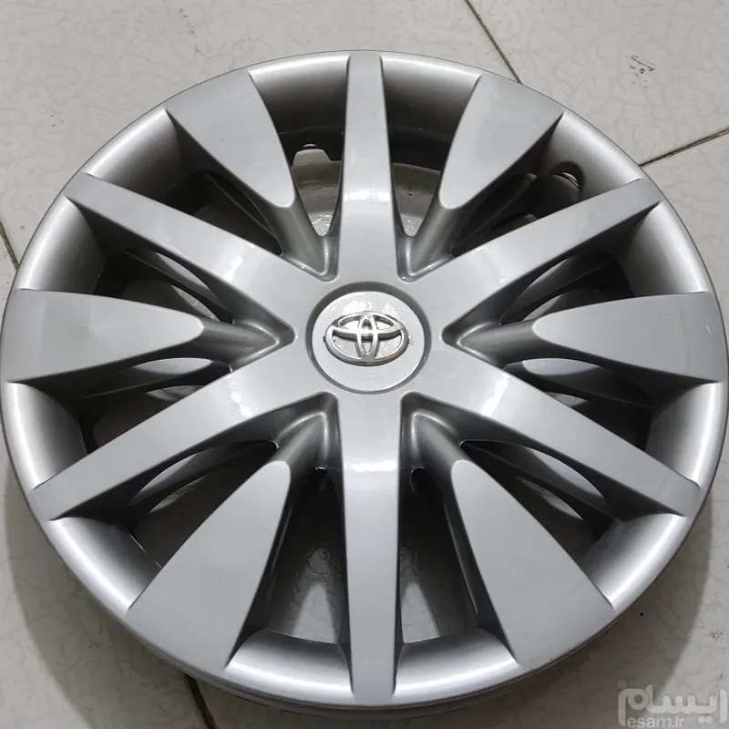 قالپاق کمری تویوتا سایز رینگ فابریک 16 اینچ