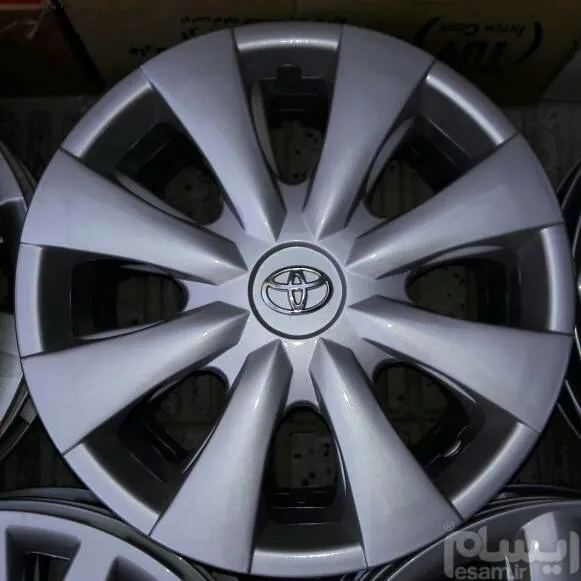 قالپاق تویوتا یاریس رینگ فابریک 14 yaris