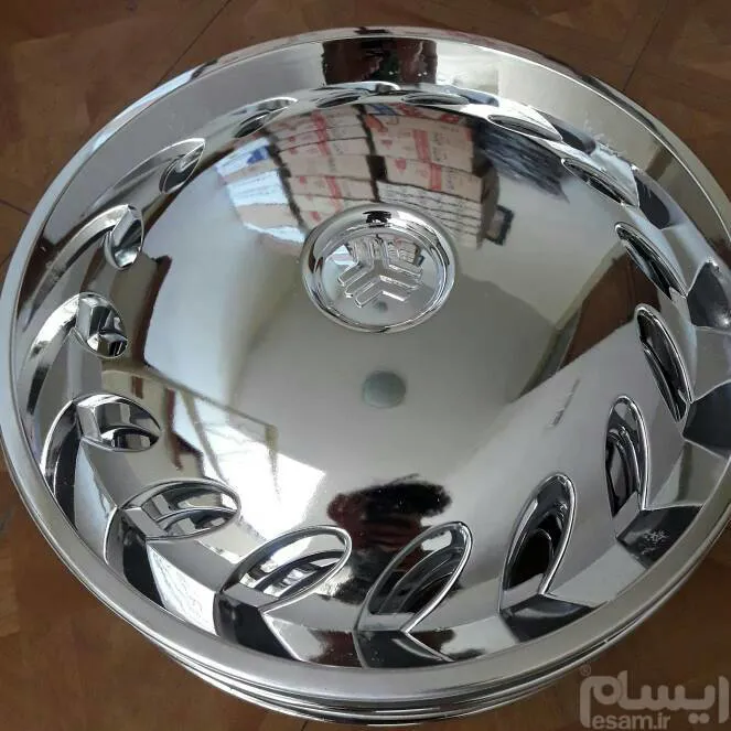 قالپاق طرح استیل پراید لوگو سایپا اسپرتی رینگ 13
