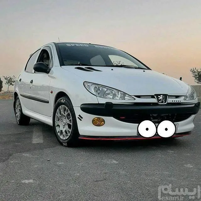 قالپاق 206 اسپرت سایز رینگ 14 طرح ارسی rc