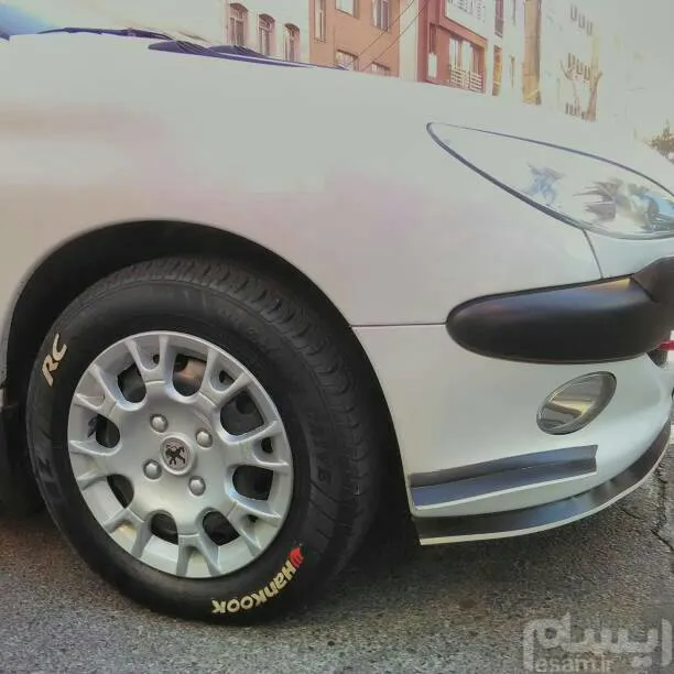قالپاق خرچنگی پژو 206 rc اسپرت 207 سایز رینگ 14