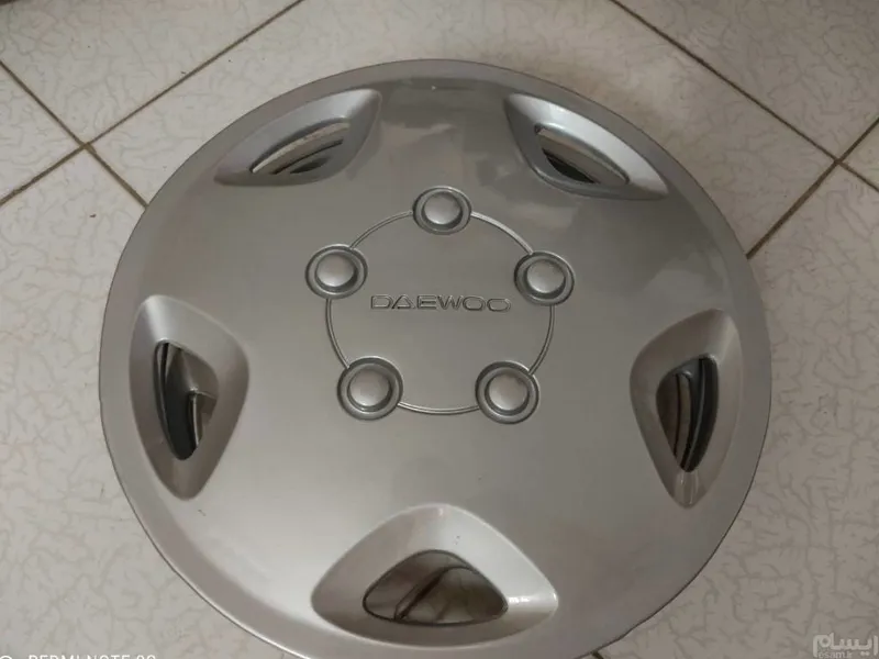 قالپاق دوو ریسر مدل فابریک سایز رینگ 13 Deawoo