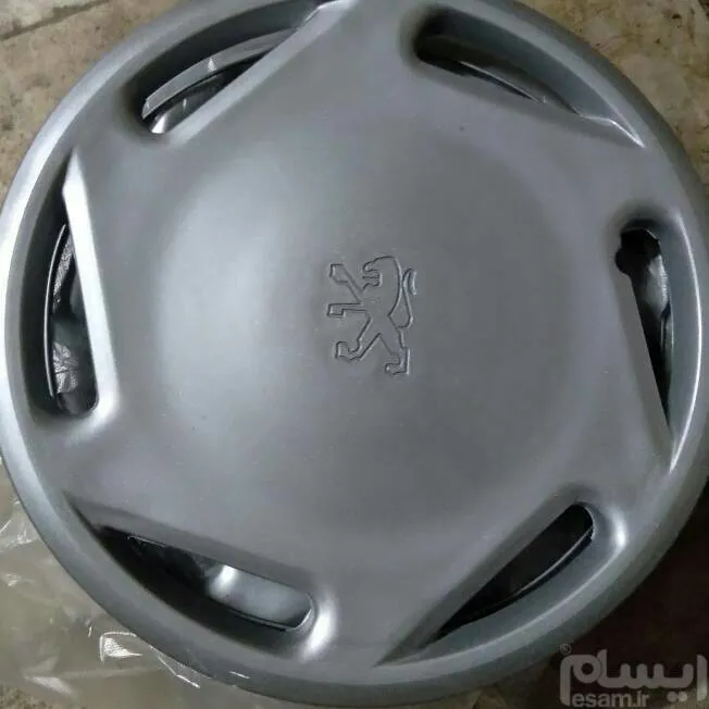 قالپاق پژو فرانسه طرح اشکی قدیم پژو فابریک فرانسوی