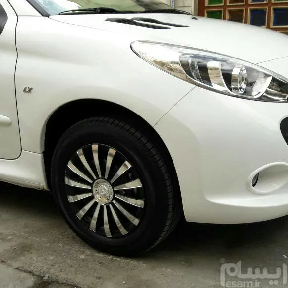 قالپاق طرح رینگ پژو 207 اسپرت سایز 14 sd rc