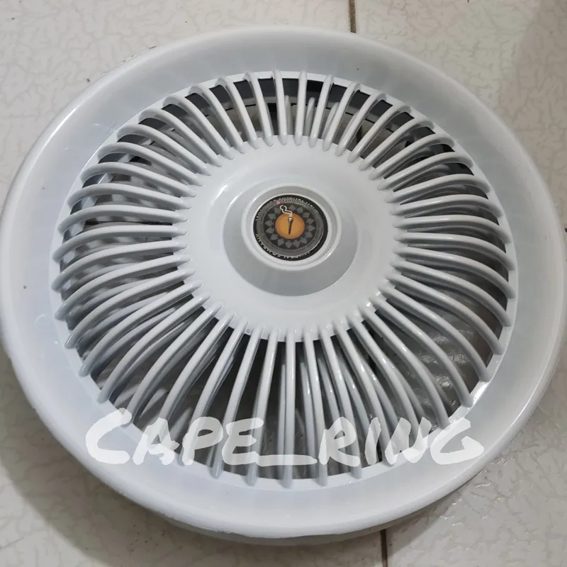 قالپاق دنی سفید رنگ سایز رینگ و لاستیک 13 اینچ