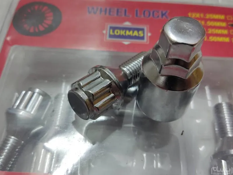 قفل رینگ و لاستیک رنو سیمبل کولیوس پیچ