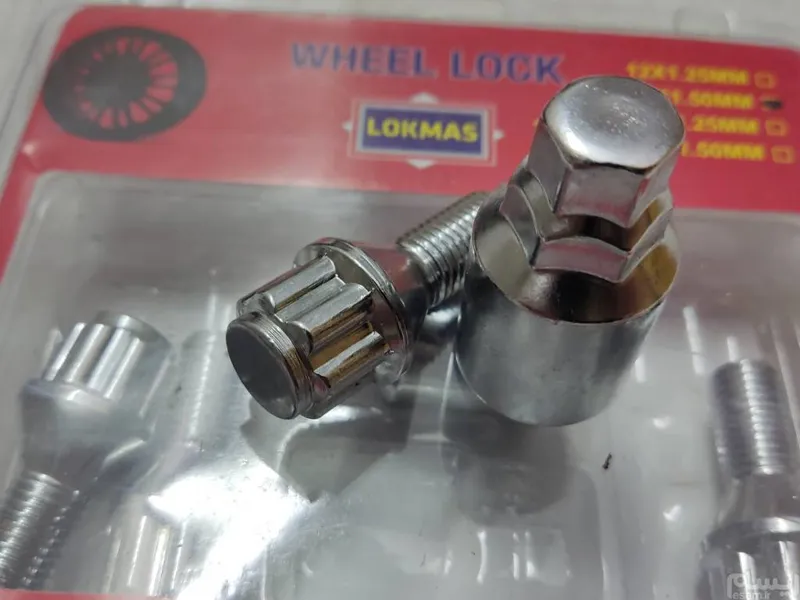 قفل چرخ ماشین تندر90 ال 90 پارس خودرو l90