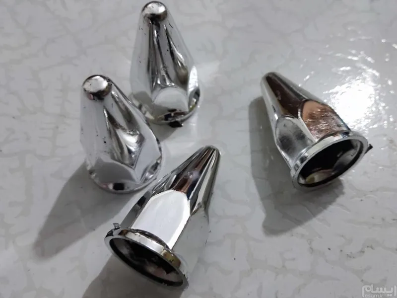 گلپیچ چرخ ماشین نیسان زامیاد پادرا مدل نیزه ای