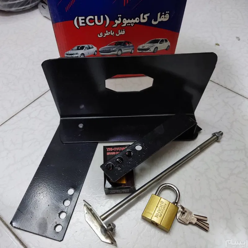 قفل ecu پژو 206 ضد سرقت کامپیوتر