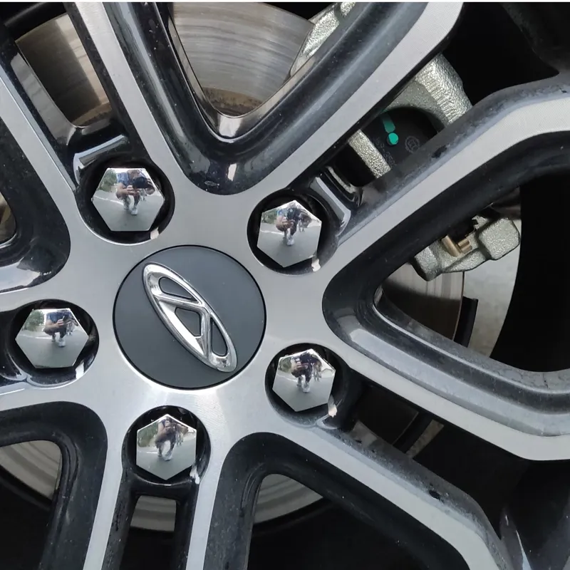 گلپیچ چرخ ماشین x22 pro روکش mvm