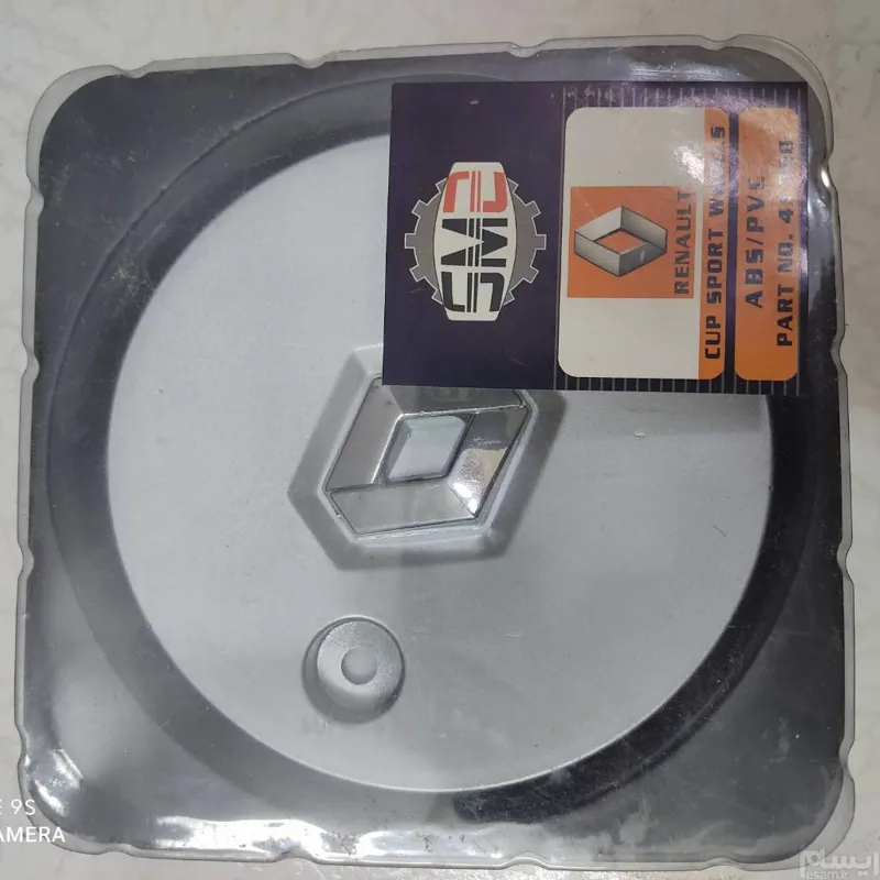 کاپ رینگ رنو ساندرو استپ وی قالپاق درپوش تورینگی