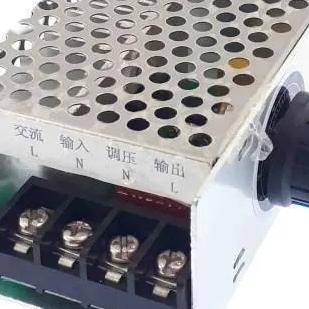 ماژول دیمر 4 کیلو وات 220 ولت AC همراه با قاب