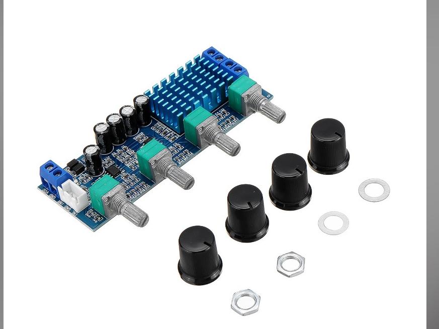 ماژول آمپلی فایر 2x80W وات دو کانال استریو