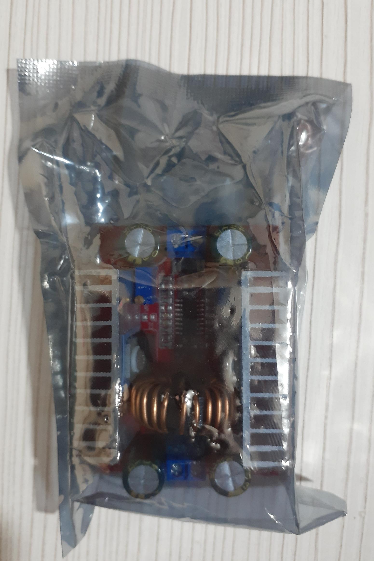 ماژول مبدل DC به DC افزاینده 46-10 8 آمپر 150 وات