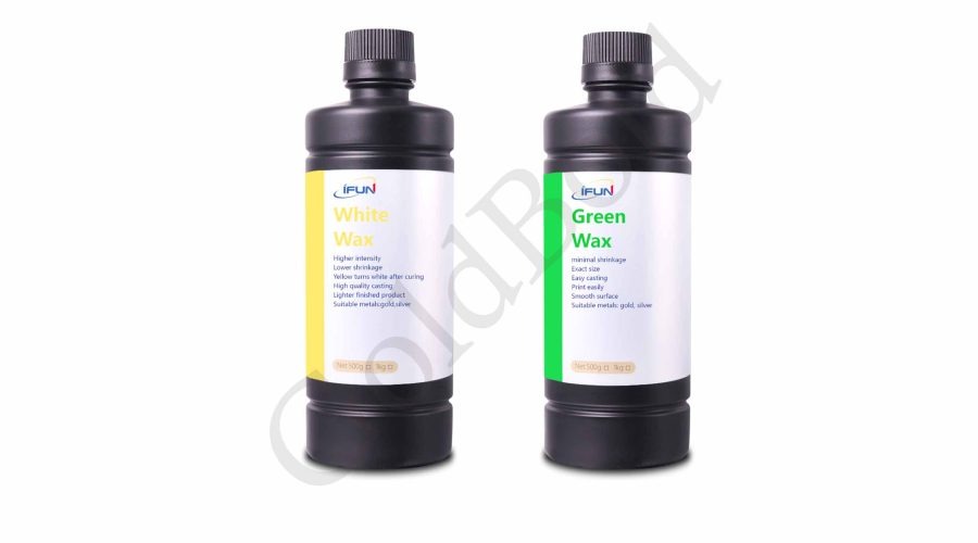 رزین ریخته گری طلا Ifum در رنگ سبز 700D
