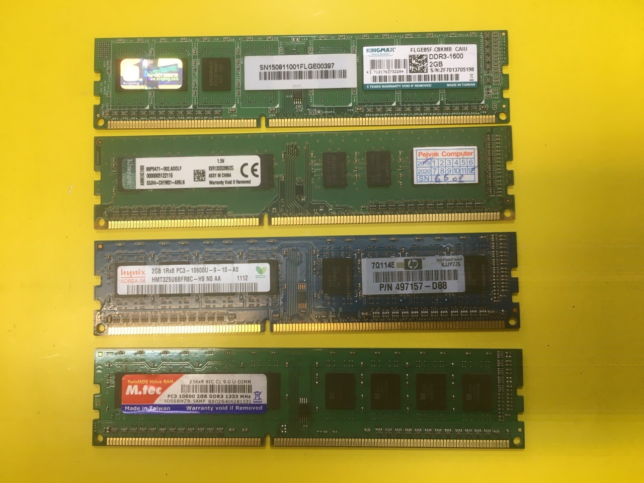 رم کامپیوتر DDR3