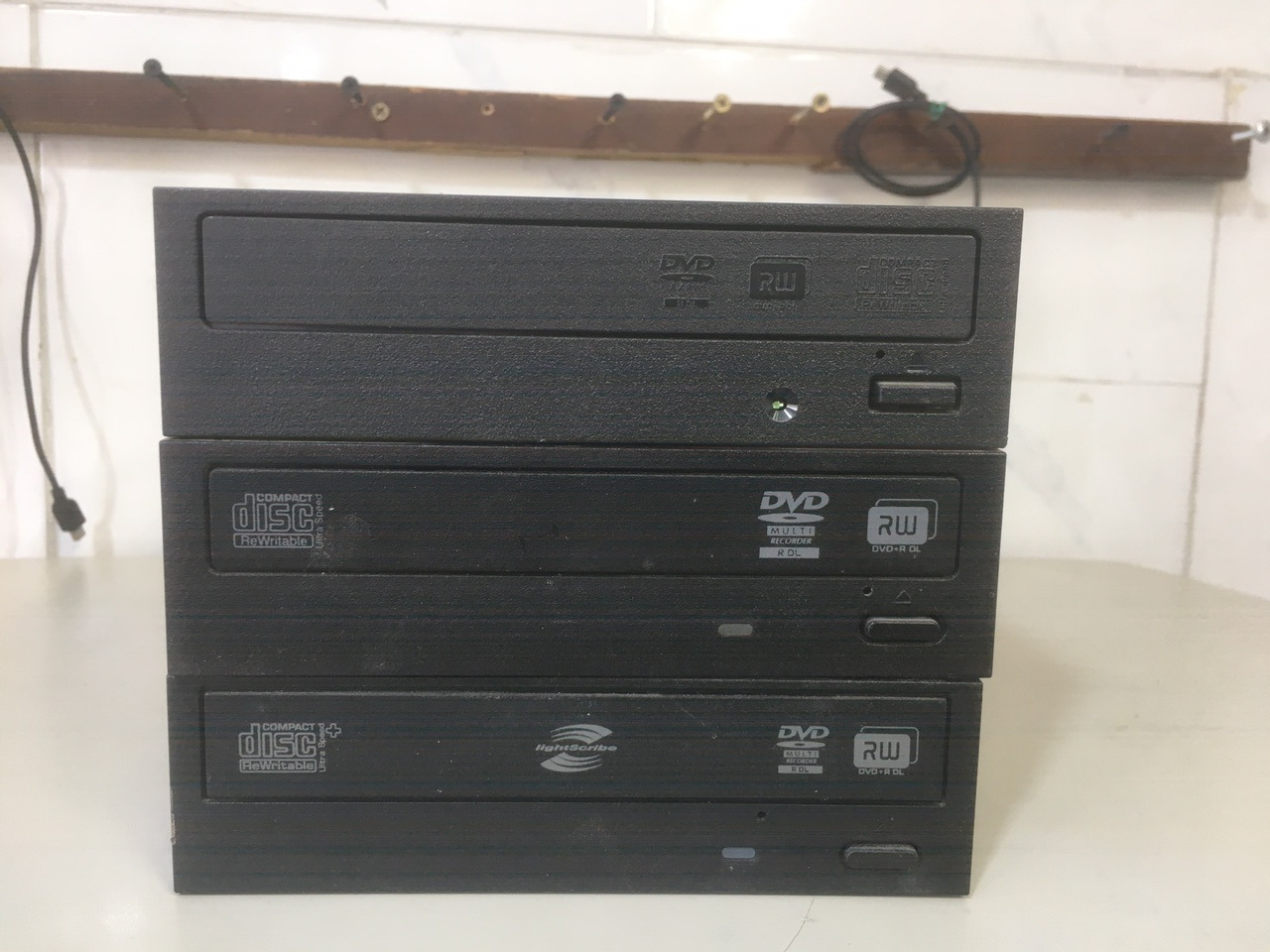DVD رایتر معیوب