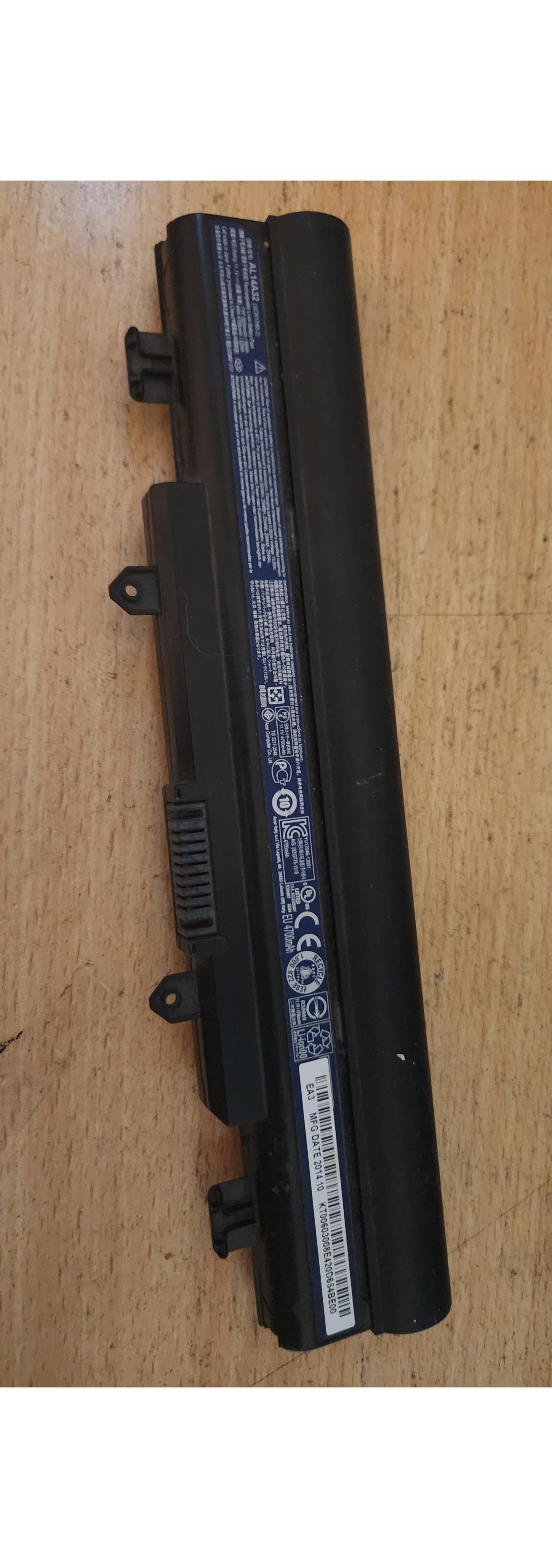 باتری لپ تاپ ایسیرaeser