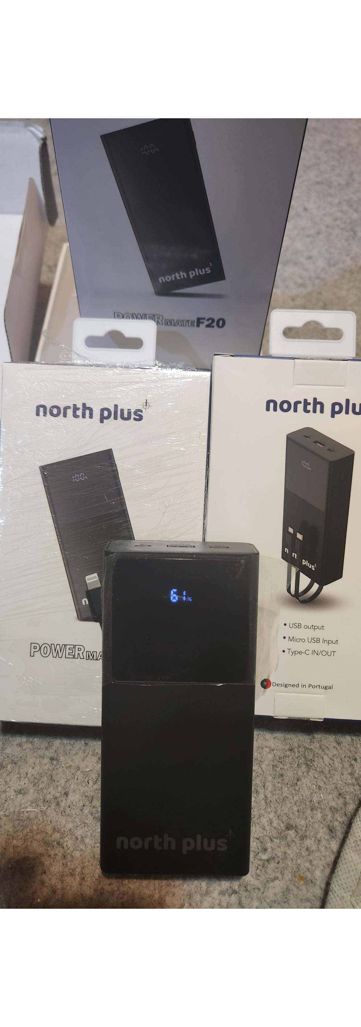 پاوربانک هوشمند فول فست شارژنورتن پلاس F20